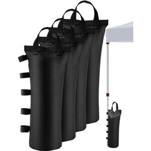 120LBS Extra Large Heavy Duty Canopy Weights Sand Bags for Ez Pop Up Canopy
